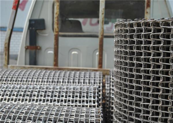 Buy Food Processing Wire Mesh SS Conveyor Belt For Cooling And Freezing at wholesale prices