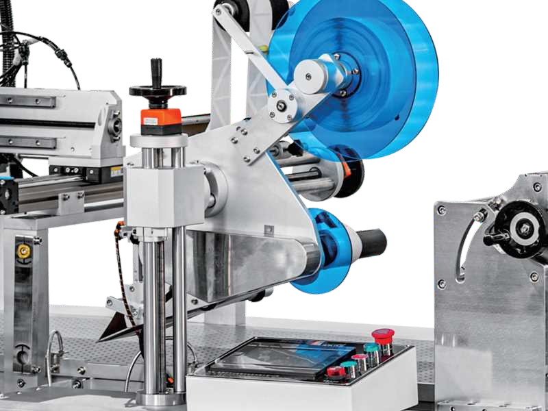LY-600SFT-3 Multi-function Double-Sided Tape Application Machine for Folding Boxes Tape Applicator Machine Tape Pasting Machine