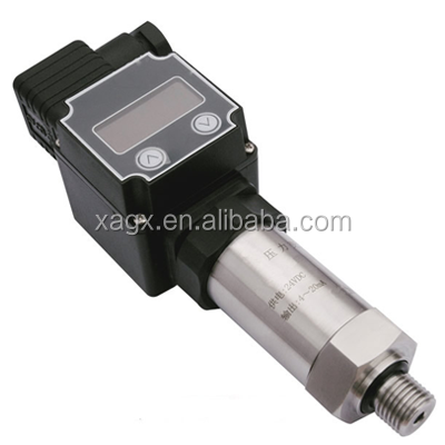 Piezoelectric water fuel pressure sensor with type 485 pressure sensor