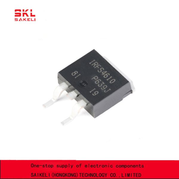 IRFS4610TRLPBF MOSFET Power Electronics High-Performance MOSFET For Power Electronics Applications