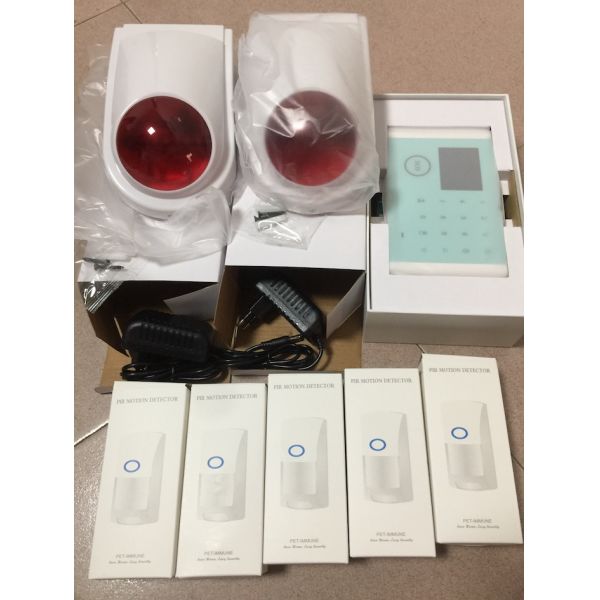 Upgrade Wireless Anti Pet Infrared Detector PIR Motion Sensor