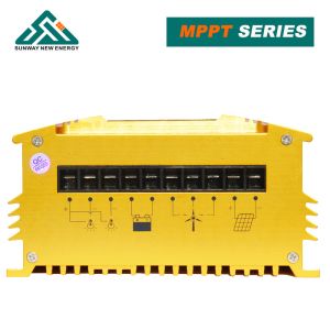 144v Lcd Solar And Wind Controller With Boost Charge Function