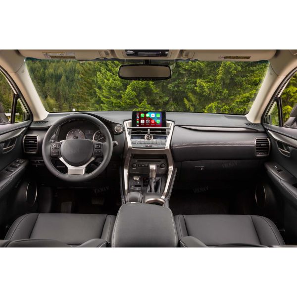 Viknav Linux System For Lexus NX 2018 -2020 Wireless Apple CarPlay Android Auto only support original car 8 inch Screen