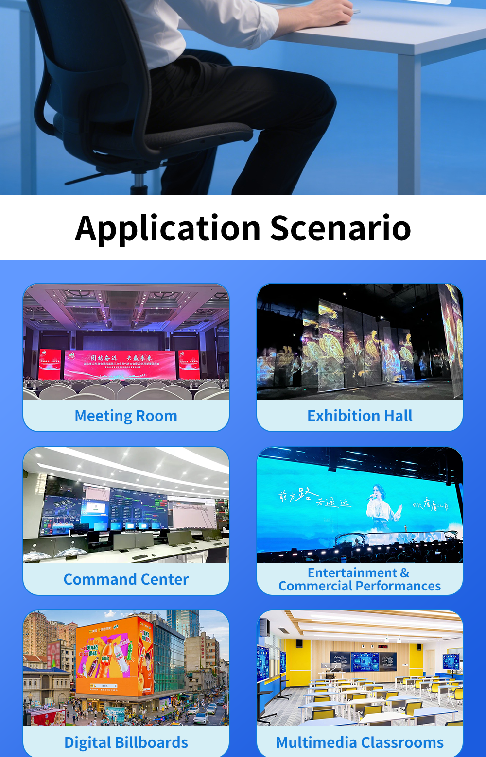 Configurable 4K60 Video Wall Controller with 12x HDMI 2.0 Input and Output for Seamless Splicing and Matrix Processing