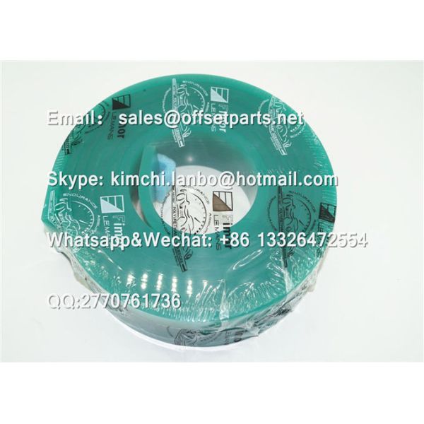 Fimor scraper original rubber strip part for offset printing machine