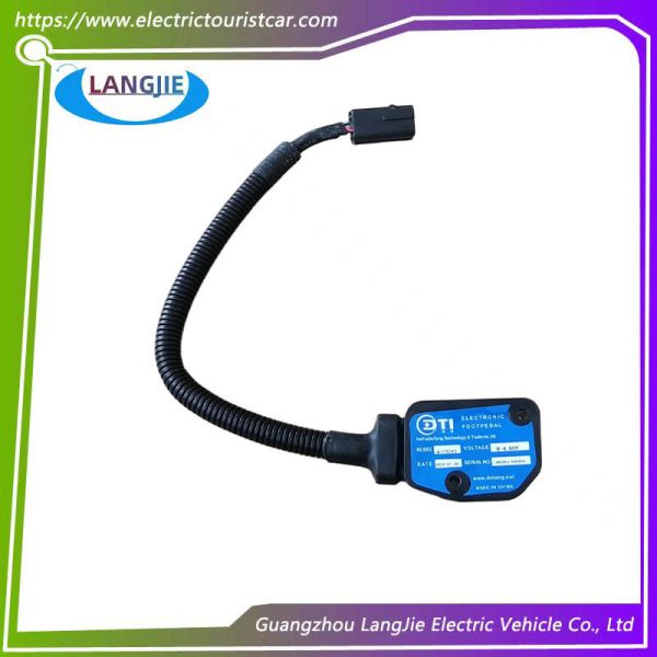 AH1504B Electron Accelerator Coil Marshell Golf Cart Parts
