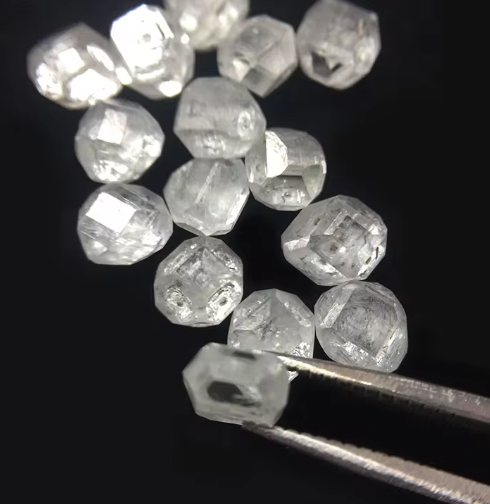 HPHT Rough VVS Lab Grown Synthetic CVD Rough Diamond for Mechanical