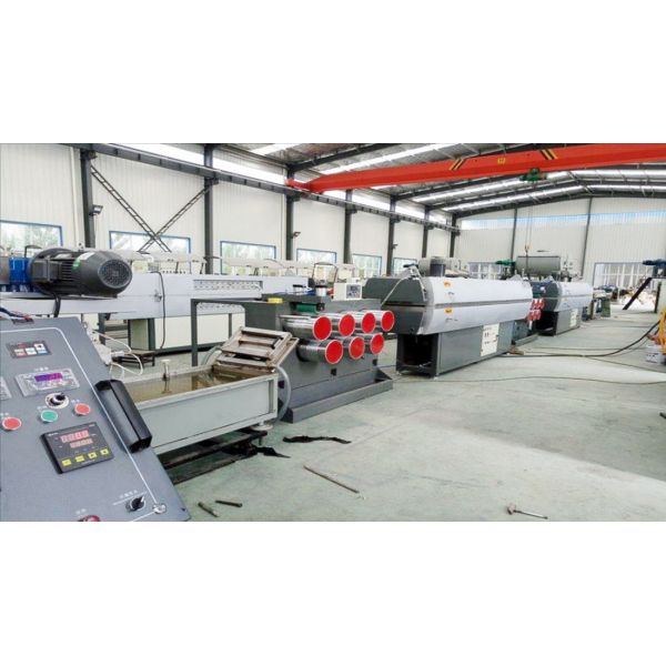 Automation Plastic Wire Making Machine False Eyelashes Wig Production Line