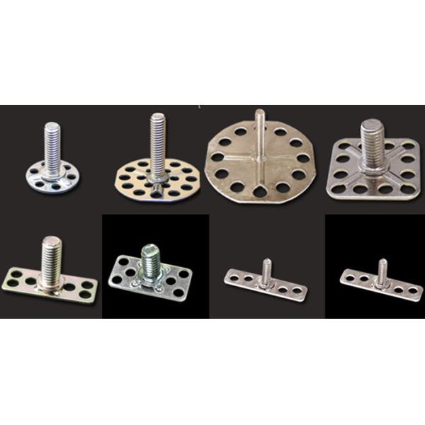 Self Adhesive Male Threaded Bolt Stud, Bonding Fasteners For Fixing GRP