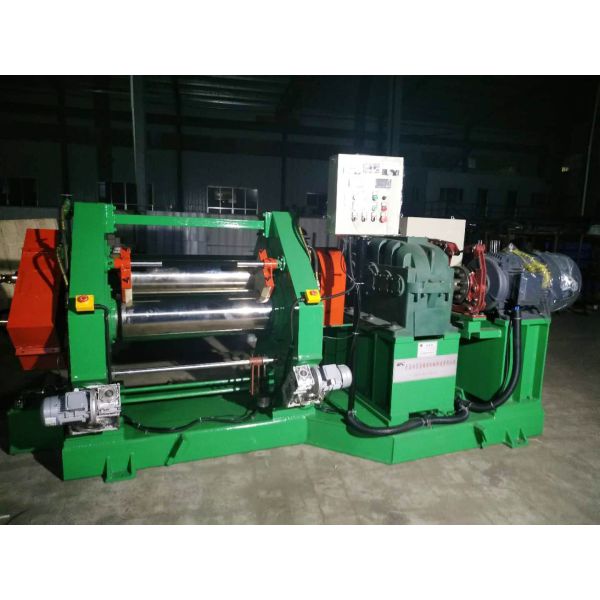 XY-2I 630 Two Roller Silicon Rubber Calender Machine
