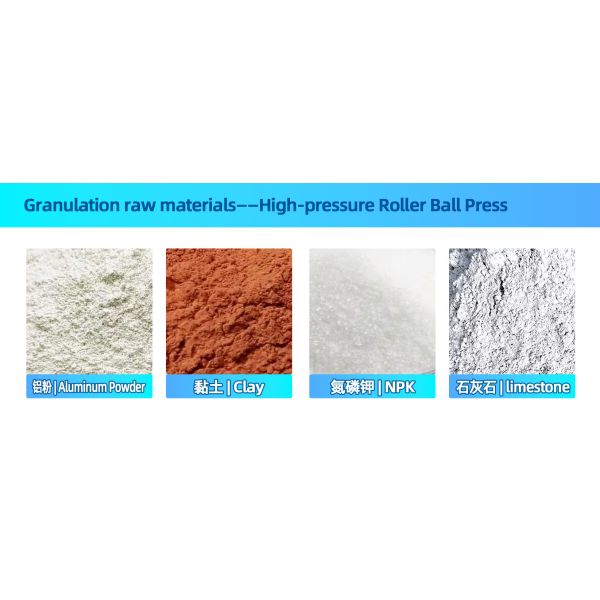 NPK High Pressure Roller Ball Press Machine for NPK Roller pelletizing machine