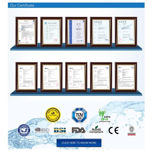 Customized Alkaline Bluetech Water Filter Pitcher CE Approved Serviceable