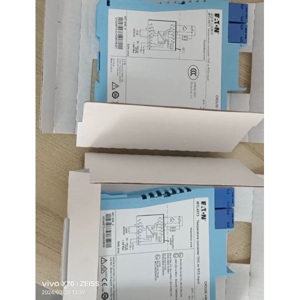 Base Guideway Safety Barriers Vibration Transducer Interface MTL4573 for Inspect Signal Model Type