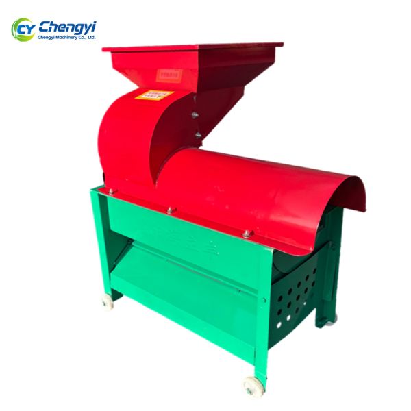 Hammer Corn Thresher Machine Grain Separator Processing Equipment For Farm Use