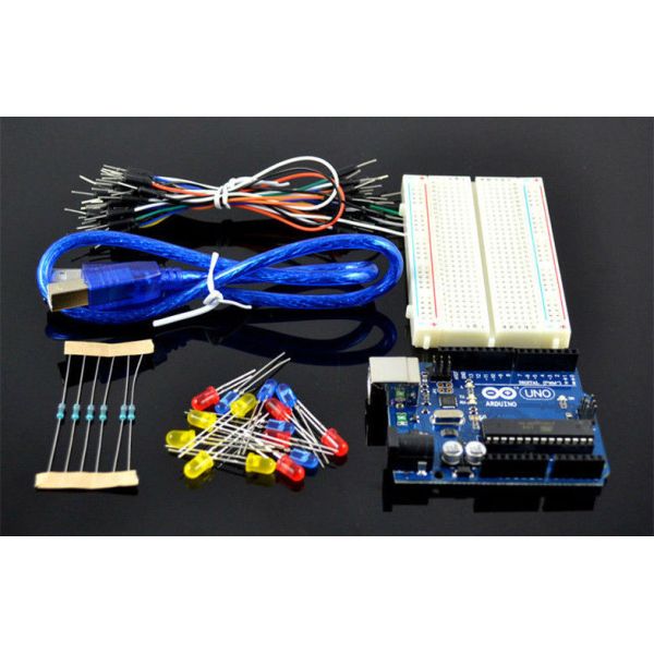 Electronic DIY Starter Kit For Arduino With UNO R3 Development Board