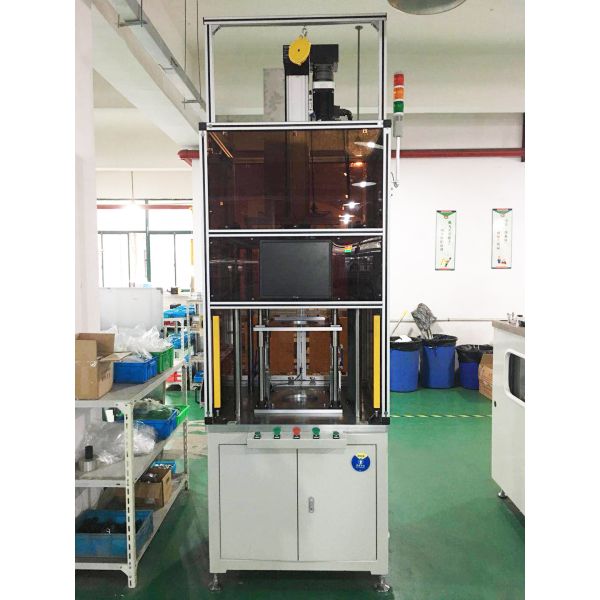 Servo Press Machine Workstation: Precision & Control，a single-station servo press machine work station
