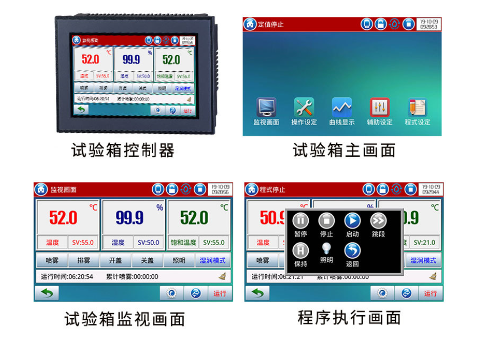 Customized Size Battery Safety Testing Equipment Composite Salt Spray Test Chamber