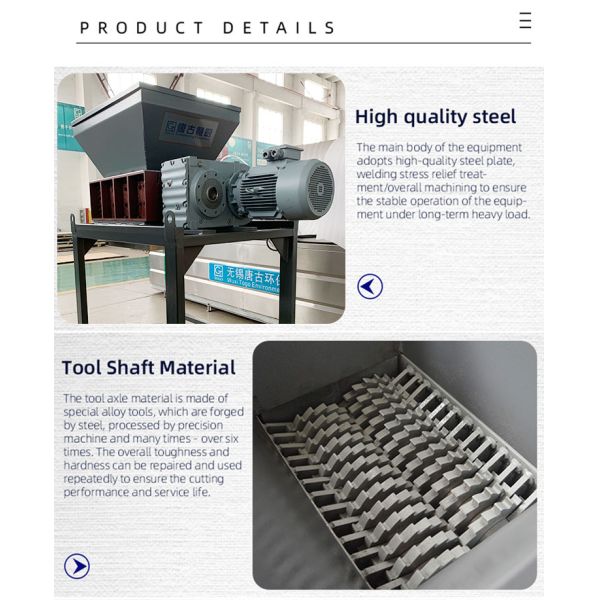 50Hz Fully Automatic Food Waste Shredder Machine Kitchen Garbage Shredder