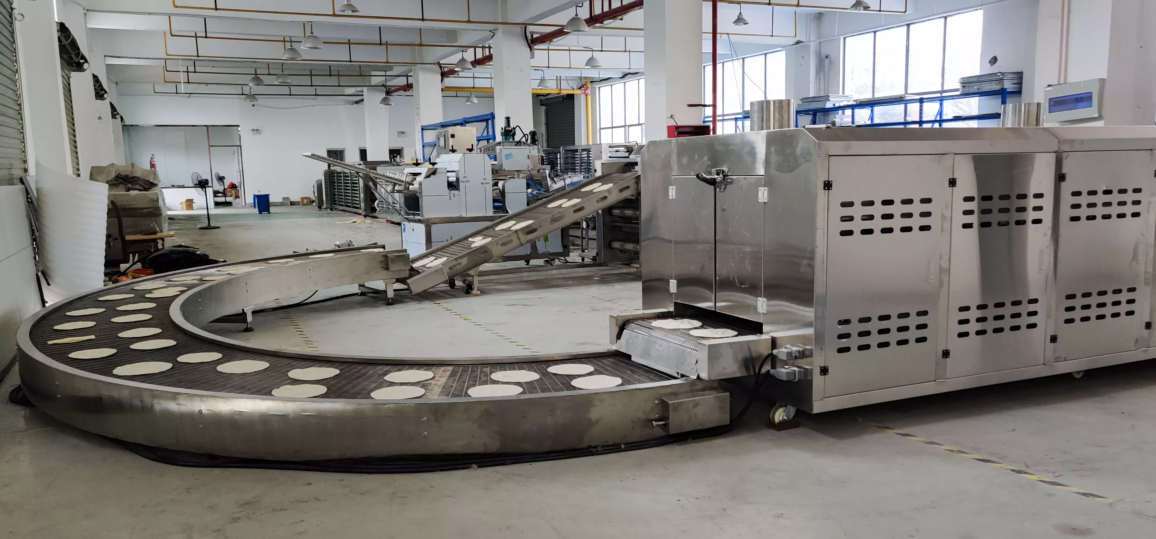 Double End Small Tortilla Making Machine Customization 8" 10" 12" 14"