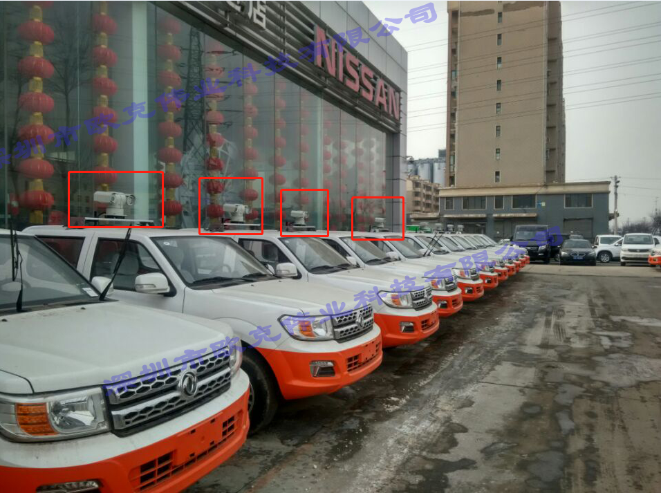 1.3MP AHD HD Pan Tilt Zoom IP Camera Shockproof For Dynamic Forensics System