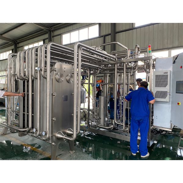 Customized 500-20000 L/H Pasteurizer For Orange/Apple/Coconut Juice Processing Line Pasteurizaton Machine