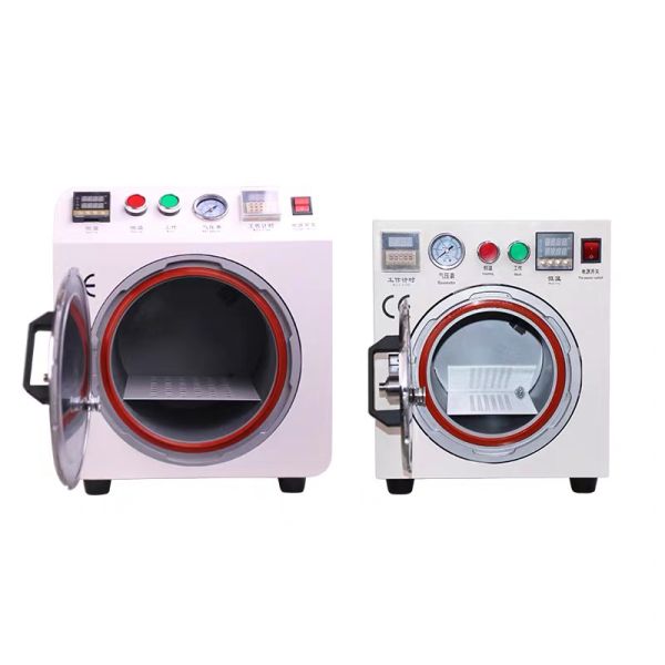Desktop Mobile Repairing Machine LCD Vacuum Bubble Remover OCA