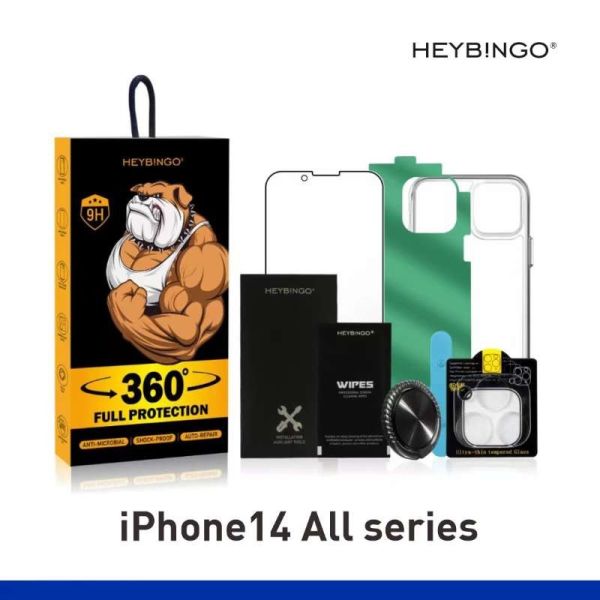 OEM ODM Screen Protector Phone Case Set For Iphone