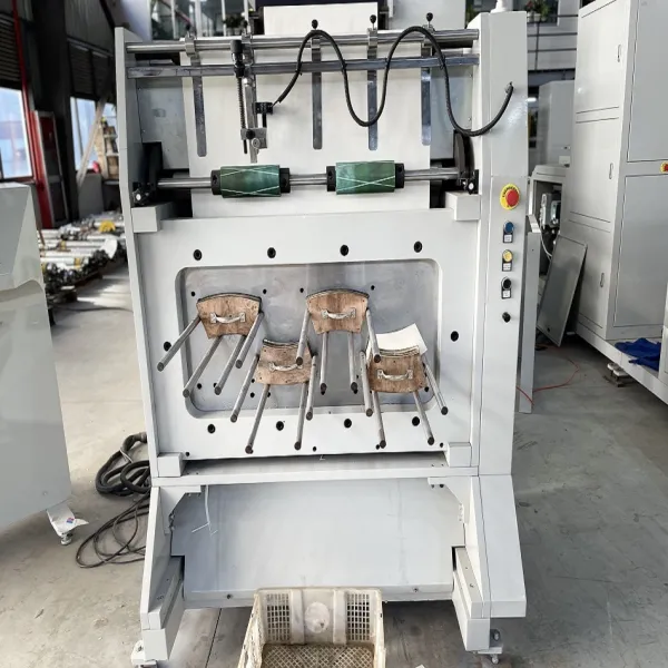 Automatic Flat Bed Die Cutting Machine 1100 Paper Cup Punching