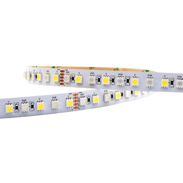 Addressable RGB W Smart Light Strips LED Multicolor Bluetooth Controlled 5050 SMD