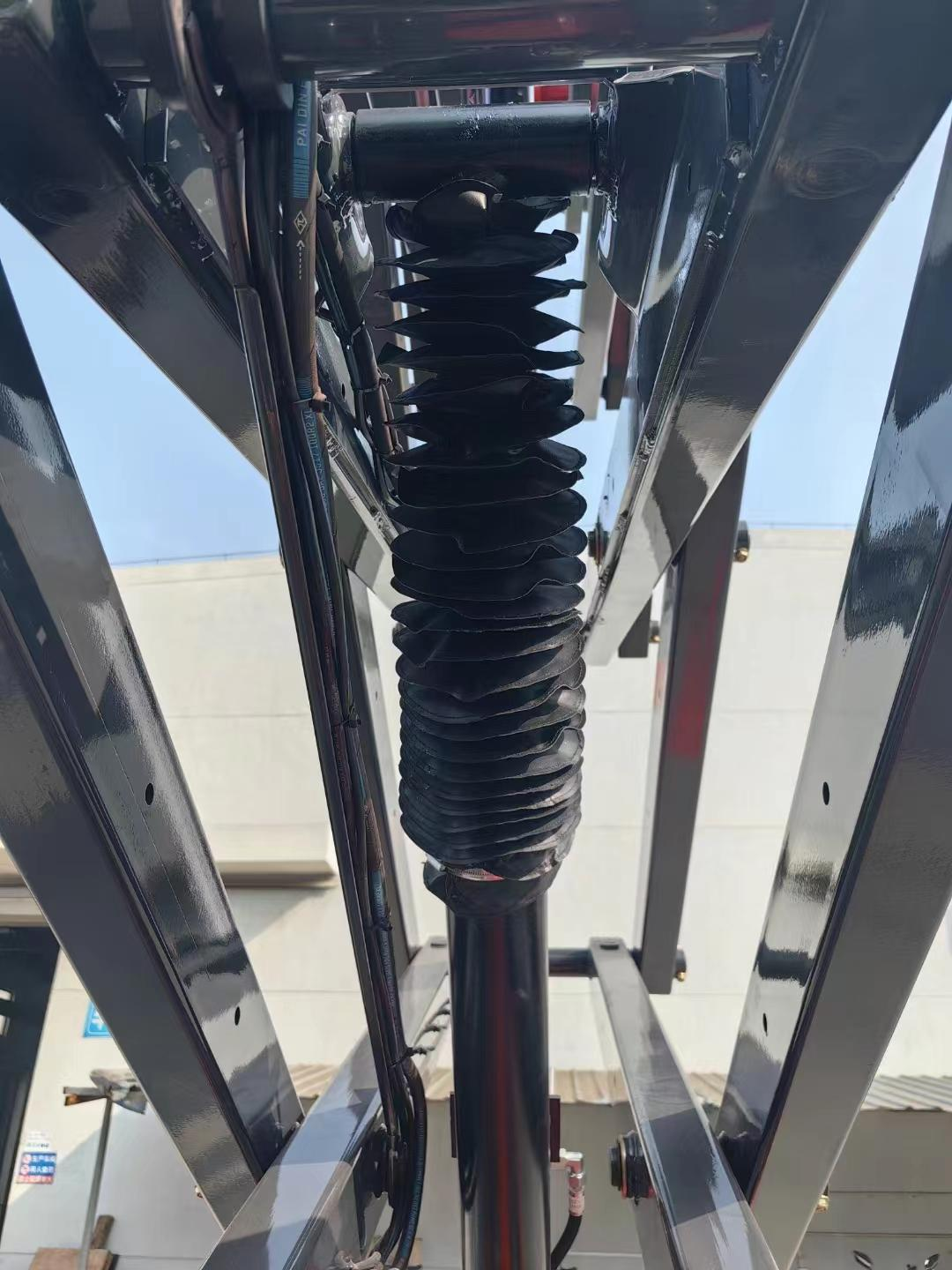 2024 Newest Electric Scissor Lifts manlifter 500kg 8m 10m 12m Hydraulic Aerial Work Platform AC/DC