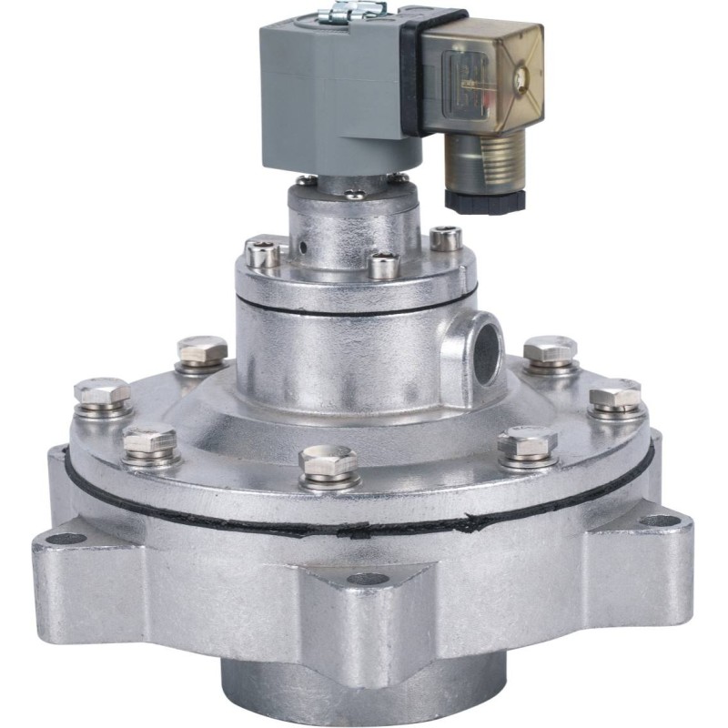 ETRANY 3in Replacement Embedded Type Solenoid Pulse Jet Valve Control Gas