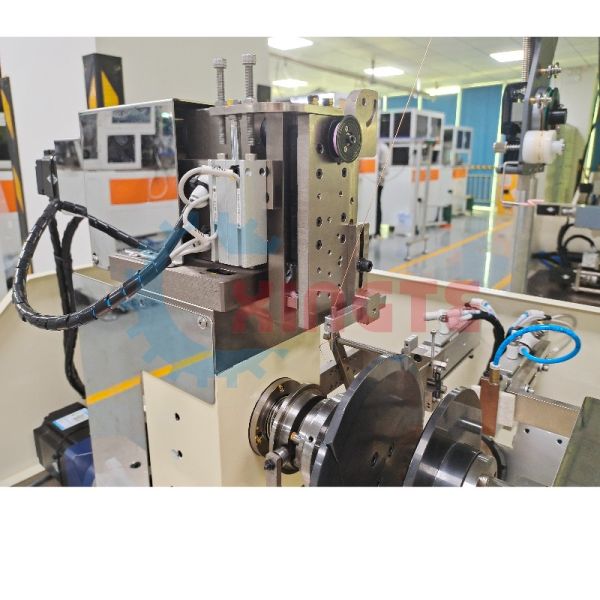 Automatic Large Spindle Air Coil Winding Machine For Speakers XT-601SD