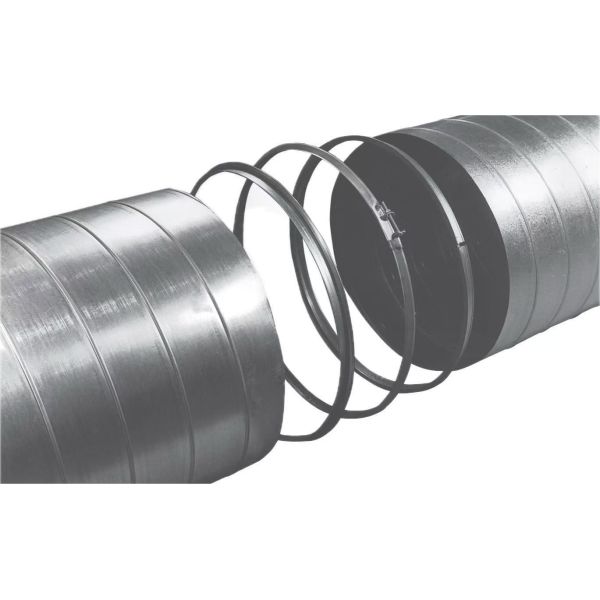 Spiral Round Ductwork Flange Machine, Round duct connector, Spiralmate flange, ductmate