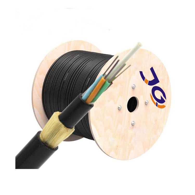 100 Meters Span ADSS Fiber Optic Cable 32F G652D Single PE Jacket