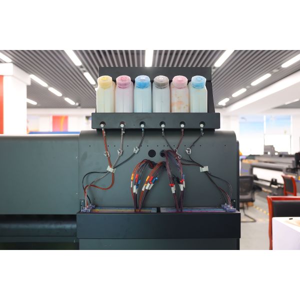 Industrial printer digital textile printer large format 1.6-meter EP1606 6 head 6-color environmentally friendly solvent printer