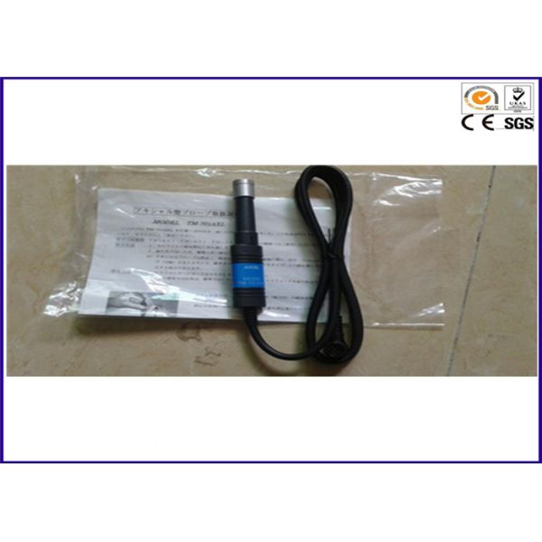 Magnetic Field Strength Meter , Tesla Gauss Meter With Axial Type Probe