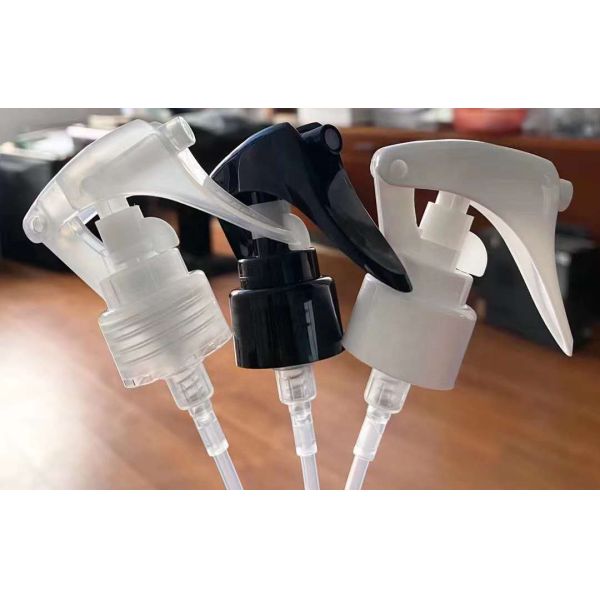 Black Color Mini Trigger Pump for Hand Sanitizer or Detergent Hot