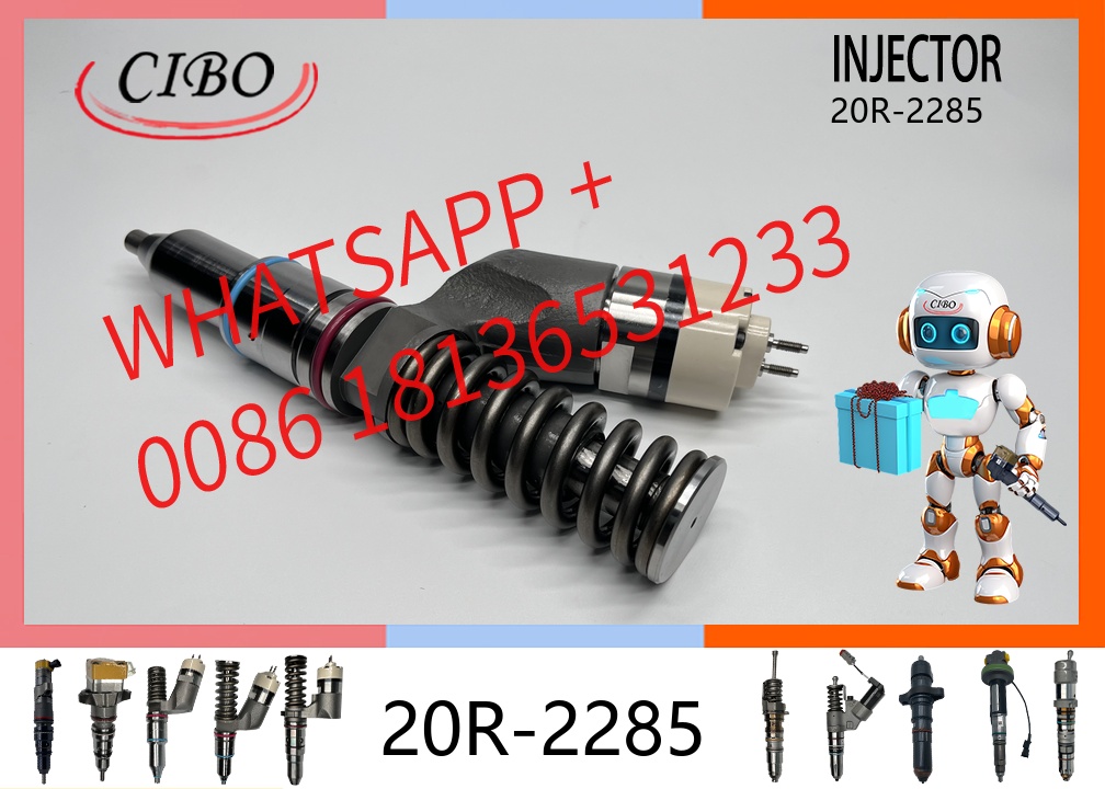 original 20R-2285 Diesel Fuel Injector for C15 C18 Excavator Engine Replacement for OEM 359-7434 20R-1304 374-0750 20R-2284 30R-0004 original new
