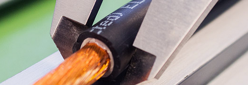 Polyurethane Building Site Pvc Welding Cable With Rubber Insulated Conductors