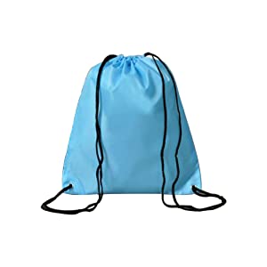 Biodegradable Hotel packaging clothes for laundry plastic bag Customized Poly Plastic Drawstring customed Hotel Plastic