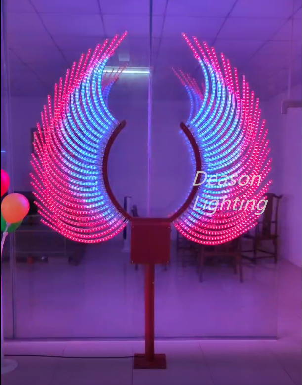 Angel Wings Led Christmas Firework Lights