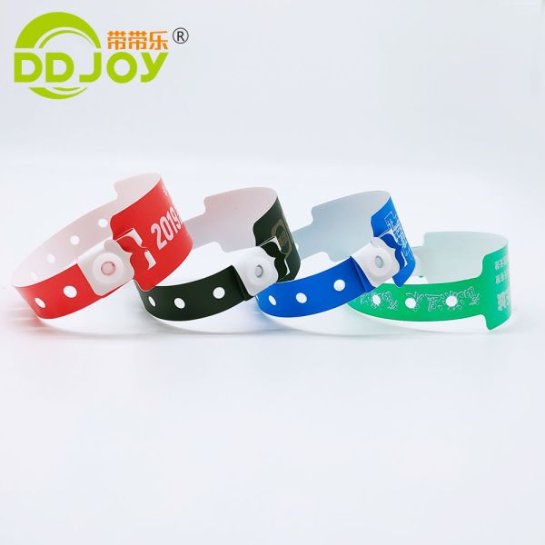 Anniversary Occasion L Shape Identification Composite Bracelets with Lightweight PE