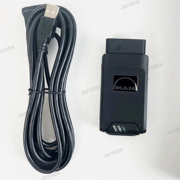 For M-A-N T427 DIAGNOSTIC TOOL Truck Diagnostic Interface Parameter Programming Device WLAN Calibration Monitoring CF53