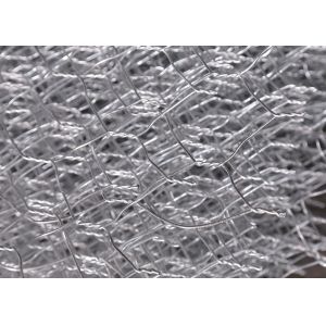 Hexagonal Wire Twisted Gabion Basket Square Rectangular Hole Shape