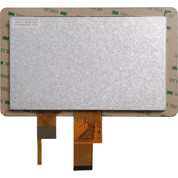 7 Inch Sunlight Screen 1000 High Brightness 1024x600 IPS Tft Lcd with Capacitive Touch