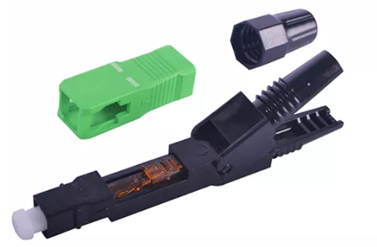 SC APC UPC Single Mode Fiber Connectors For Communication system