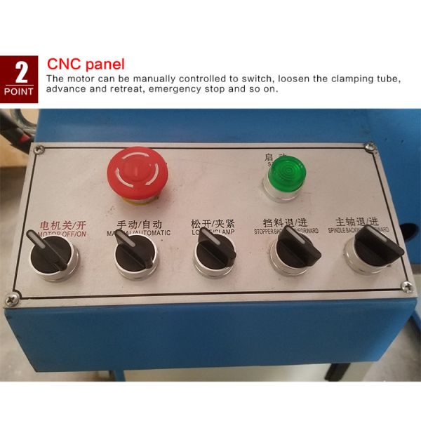 Cedar High Speed 60AC Automatic bar Chamfering Machine Efficient Chamfering Machine