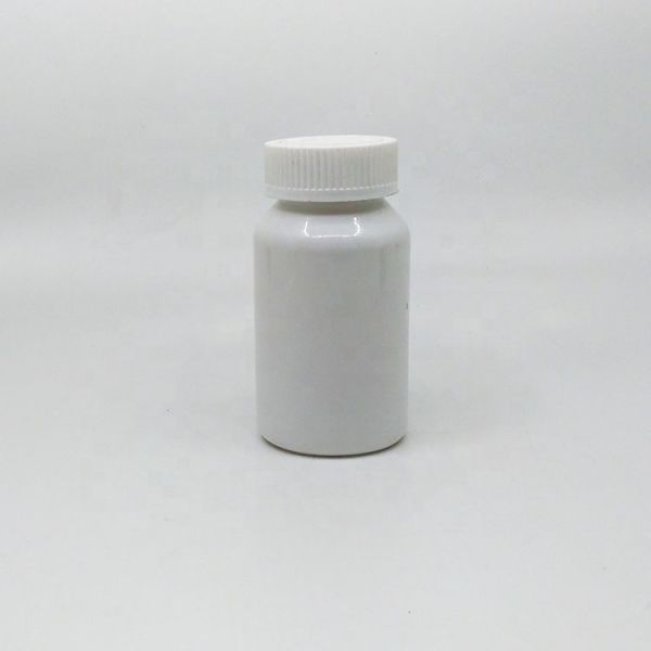 SCREEN PRINTING 60CC HDPE MSDS MEDICINE BOTTLE