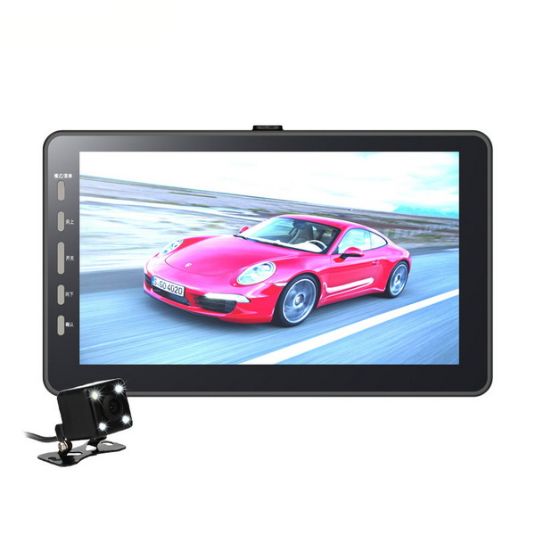 7 inch Android truck gps navigation dashboard camera reverse camera dvr system