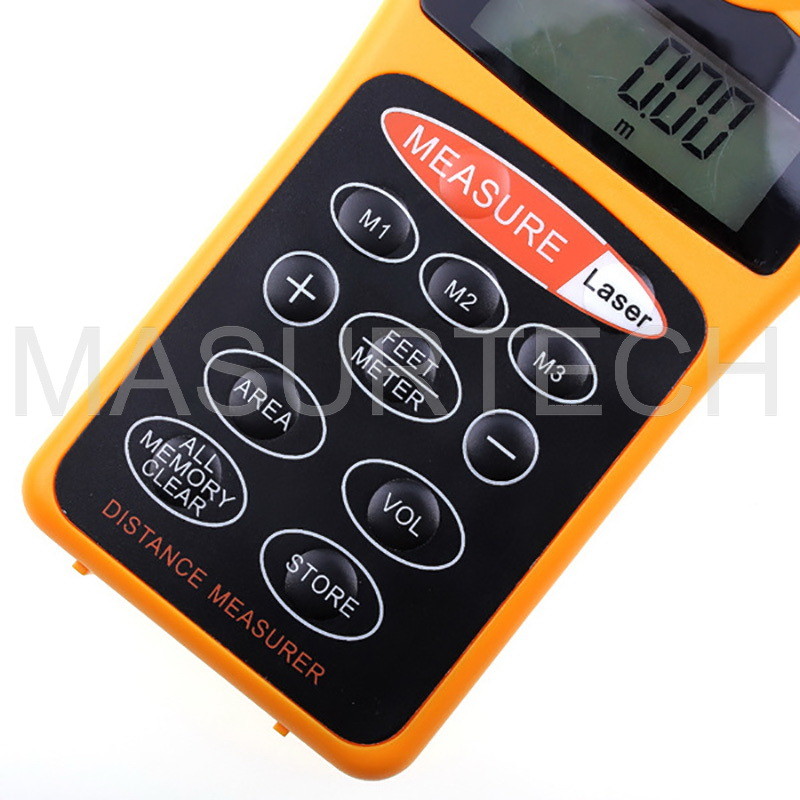 Multi-function LCD Ultrasonic Distance Meter Measure Ultrasonic Range Finder